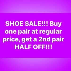 👠 SHOE SALE!!! 👠